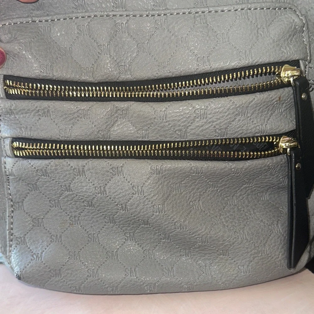 Steve Madden Mini Gray Backpack - Picture 7 of 16